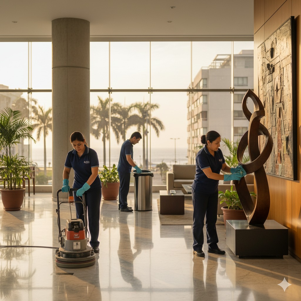 Personal de mantenimiento